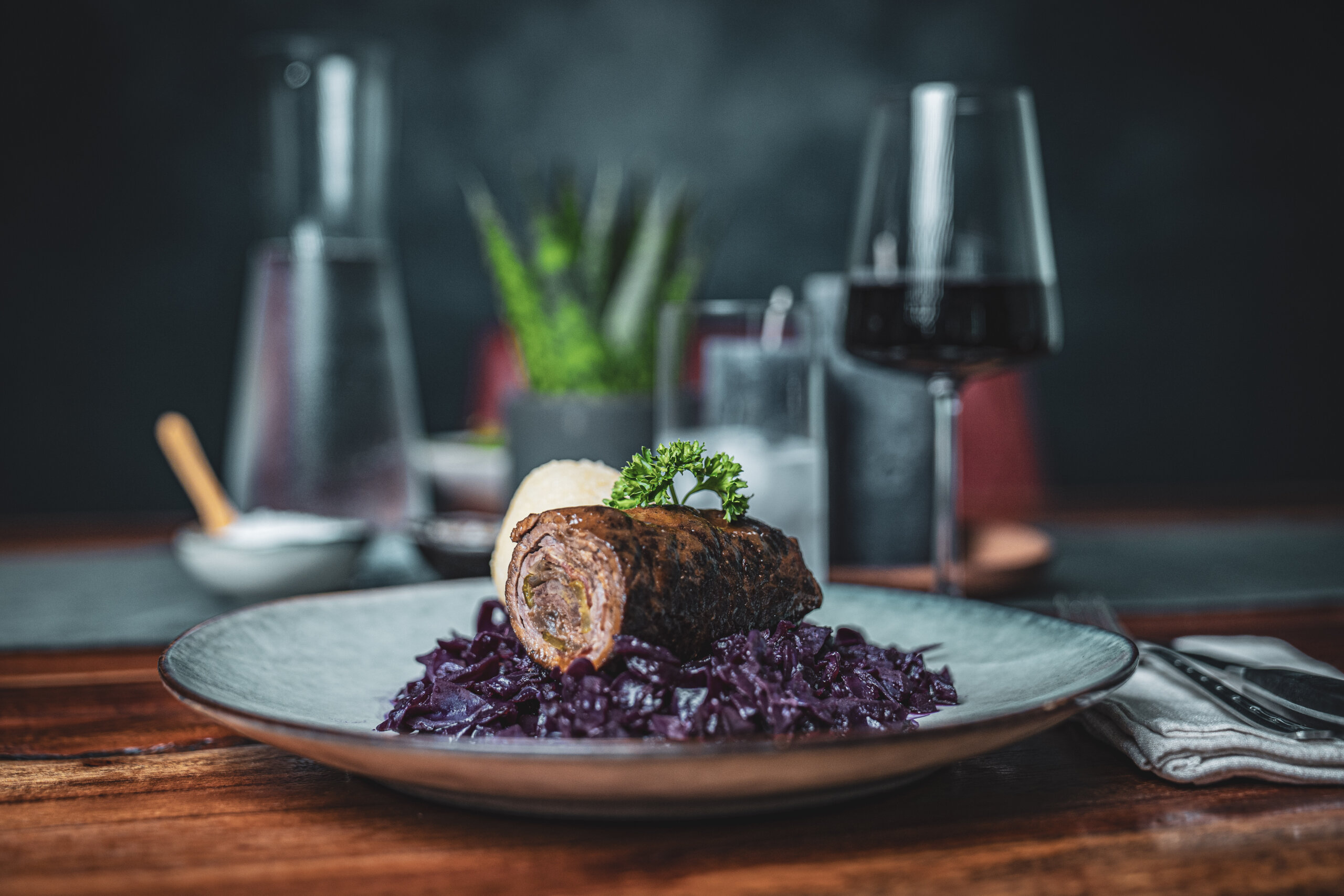Rouladen aus der Oberschale