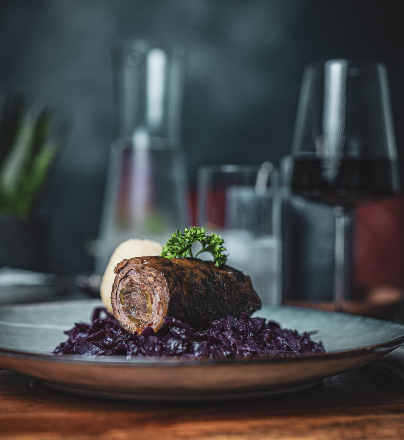 Rouladen aus der Oberschale
