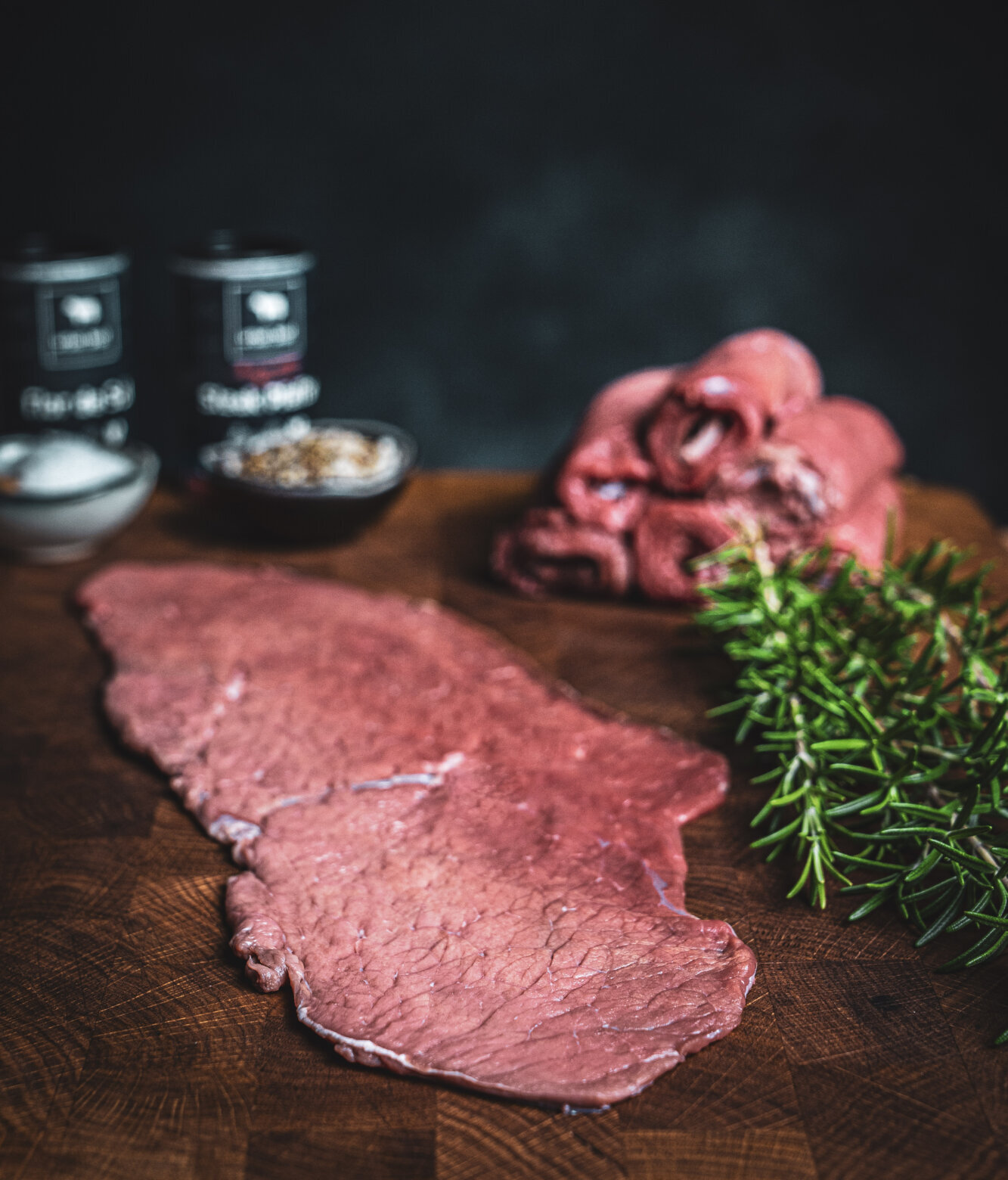 Roulade aus der Oberschale