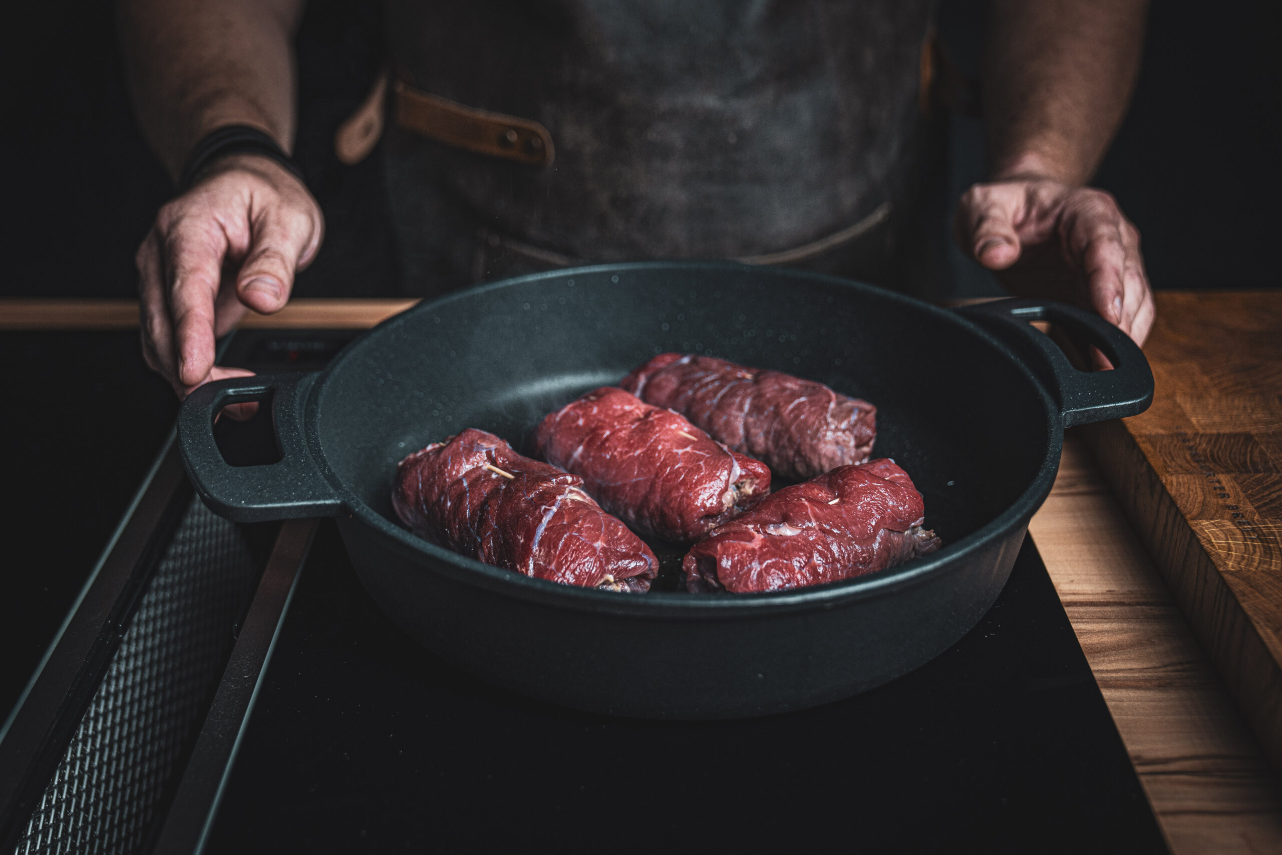 Rouladen aus der Oberschale