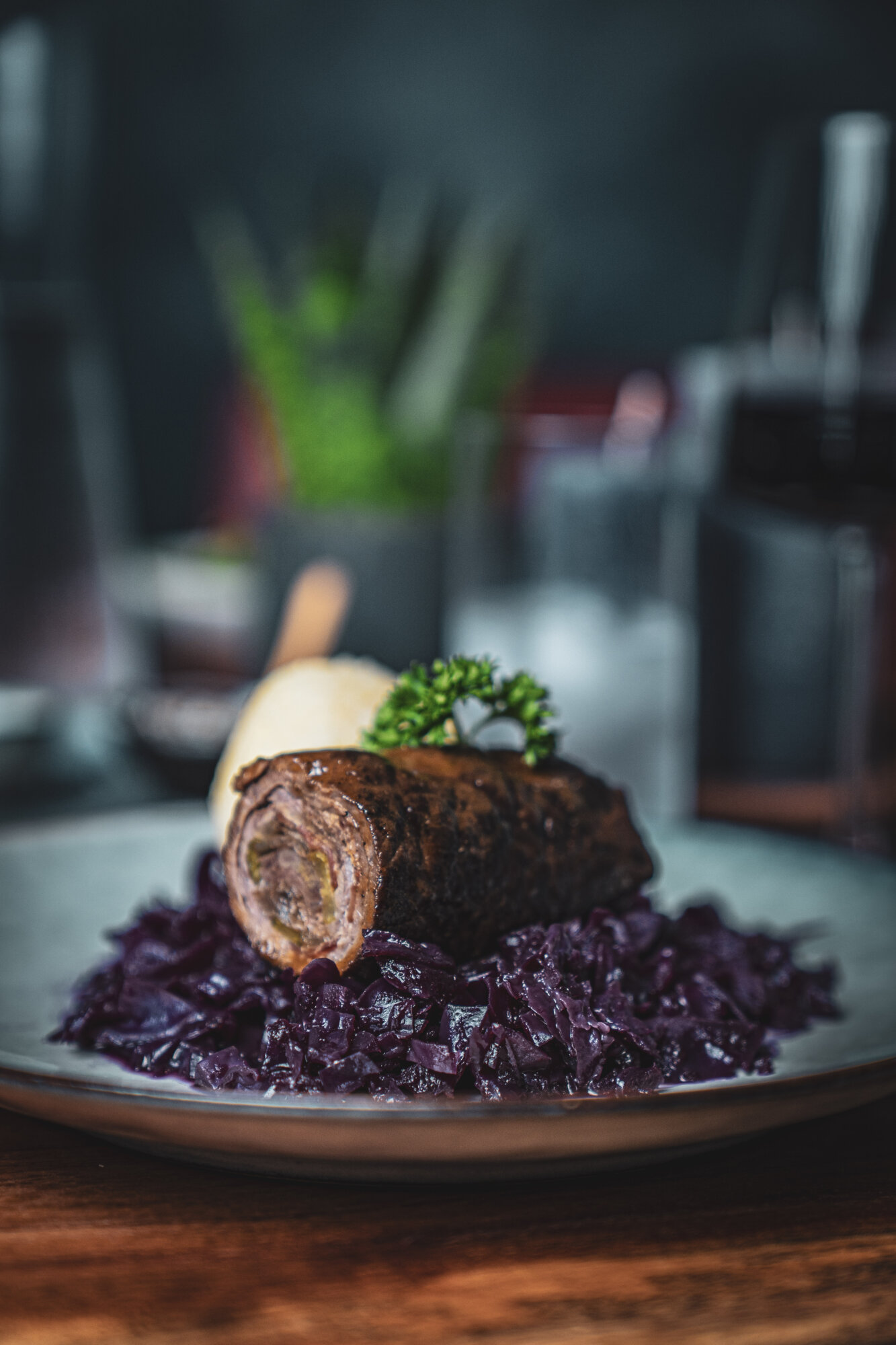 Rouladen aus der Oberschale